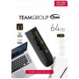 TEAM GROUP 64GB C186 USB 3.1 BLACK TC186364GB01 - slika 4