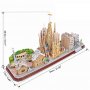 CUBICFUN CITY LINE BARCELONA - slika 2