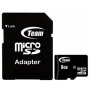 TEAM GROUP MICRO SDHC 8GB CLASS 10+SD Adapter TUSDH8GCL1003 - slika 2