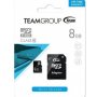 TEAM GROUP MICRO SDHC 8GB CLASS 10+SD Adapter TUSDH8GCL1003 - slika 1