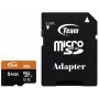 TEAM GROUP MICRO SDXC 64GB UHS-I +SD Adapter TUSDX64GUHS03 - slika 2