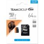 TEAM GROUP MICRO SDXC 64GB UHS-I +SD Adapter TUSDX64GUHS03 - slika 1