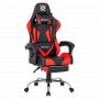 DEFENDER Gaming stolica Pilot Crveno/Crna - slika 1
