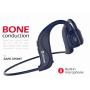 SWISSTEN Bluetooth Slušalice Bone (Plava) - slika 1