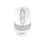 A4 TECH FB10C FSTYLER Wireless USB Type C miš beli - slika 1