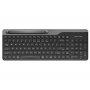 A4 TECH FBK25 FSTYLER Wireless USB tastatura US, siva - slika 1
