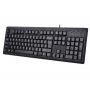 A4 TECH KR-83 ComfortKey PS/2 YU crna tastatura - slika 2