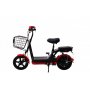 ADRIA Električni bicikl skq-48 crno-crveno 292018-R - slika 1