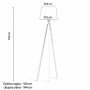 VESTA 501 PODNA LAMPA 1*E27 BORDO - slika 2