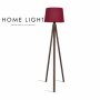 VESTA 501 PODNA LAMPA 1*E27 BORDO - slika 1