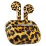 HAPPY PLUGS Sušalice Hope/bežične BT/bubice/earbud/leopard 1707 - slika 1