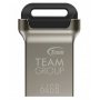 TEAM GROUP 64GB C162 USB 3.0 BLACK/SILVER TC162364GB01 - slika 1