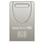 TEAM GROUP 8GB C156 USB 2.0 SILVER TC1568GS01 - slika 1