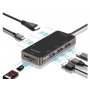PROMATE PrimeHub-Lite USB 7in1 HUB with USB-C Interface - slika 2