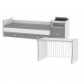 LORELLI BERTONI Drveni krevetac Trend Plus 70/160 White Walnut  10150400026 - slika 3