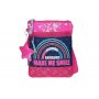 MOVOM Torba na rame Teget GLITTER RAINBOW 30.455.21 - slika 1