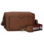 Pepe Jeans Torba na rame Braon INDIA 72.753.22 - slika 1
