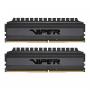 PATRIOT DDR4 64GB 2x32GB 3600MHz 4 Blackout Series Dual Channel PVB464G360C8K - slika 1