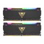 PATRIOT DDR4 64GB 2x32GB 3200MHZ Viper Steel RGB BLACK Dual Channel PVSR464G320C8K - slika 1