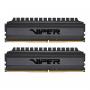 PATRIOT DDR4 32GB 2x16GB 3200MHz Viper 4 Blackout Series Dual Channel PVB432G320C6K - slika 1