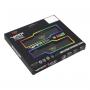 PATRIOT Memorija DDR4 32GB 2x16GB 3200MHZ Viper Steel RGB BLACK Dual Channel PVSR432G320C8K - slika 2
