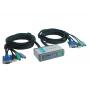 D LINK DKVM-2K KVM switch 2port PS/2 + kablovi D-LINK - slika 1