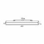 BBLINK Magnetic svetiljkaled01-20W 3000K - slika 3