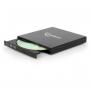 GEMBIRD DVD-USB-02 BK Eksterna optika crna - slika 1