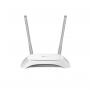 TP LINK Wireless Router TL-WR850N 300Mbps/ext2x5dB/2,4GHz/1WAN/4LA - slika 1
