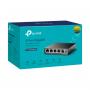 TP LINK Svič 10/100/1000 5-port TL-SG1005LP 4xPoE port 30W TL-SG1005LP - slika 1