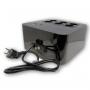 SOCOMEC UPS NeTYS PL 600VA/360W 230V 50/60Hz Step wave, 4+2 šuko izlaz, 1xUSB, Crni NPL0600D - slika 2