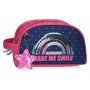 MOVOM Neseser sa 2 pregrade Teget GLITTER RAINBOW 30.444.21 - slika 1