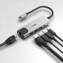 D LINK USB HUB DUB-M520 5in1 USB-C HDMI 4K/Lan/USB A 3.0x2/USB-C 0431585 - slika 1