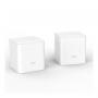 TENDA Nova system Mesh MW3 (2pack) AC1200 2.4+5GHz distribution mesh WiFi system 200m2 - slika 1