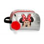 MINNIE Neseser sa 2 pregrade Siva MY PRETTY BOW 21.644.21 - slika 1