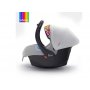 BEBEBUS ESCORT+ (0-13kg) - WHITE - slika 2