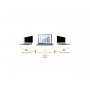 FELLOWES Filter za privatnost PrivaScreen za laptop i monitor 23 inča 16 9 4807101 - slika 2