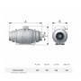 BBLINK Ventilator Era TYPHOON 125 - slika 2
