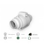 BBLINK Ventilator Era TYPHOON 125 - slika 1