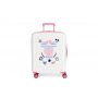 MICKEY ABS Kofer 55 cm Bela 32.293.23 - slika 1