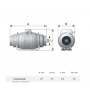 BBLINK Ventilator Era TYPHOON 100 - slika 2