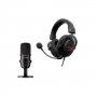 KINGSTON Streamer Starter Pack (Cloud Core headset+SoloCast mic) HBNDL0001 - slika 1