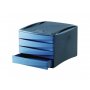 FELLOWES Polica za dokumenta G2D sa 4 fioke plava 0019201 - slika 2