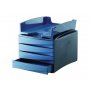 FELLOWES Polica za dokumenta G2D sa 4 fioke plava 0019201 - slika 3