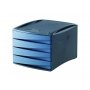 FELLOWES Polica za dokumenta G2D sa 4 fioke plava 0019201 - slika 1