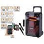XPLORE Karaoke sistem Fiesta XP8813 2x mic/FM/microSD/USB/BT/AUX - slika 1