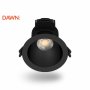 DAWN LED SVETILJKA JM-031 DIM. 8W CCT 60° CRNA - slika 1