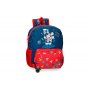 MICKEY Ranac 28 cm Teget MICKEY ON THE MOON 22.621.21 - slika 1