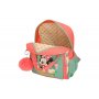MINNIE Ranac 28 cm Koralna MINNIE GOLDEN DAYS 22.721.21 - slika 4