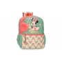 MINNIE Ranac 32 cm Koralna MINNIE GOLDEN DAYS 22.722.21 - slika 1